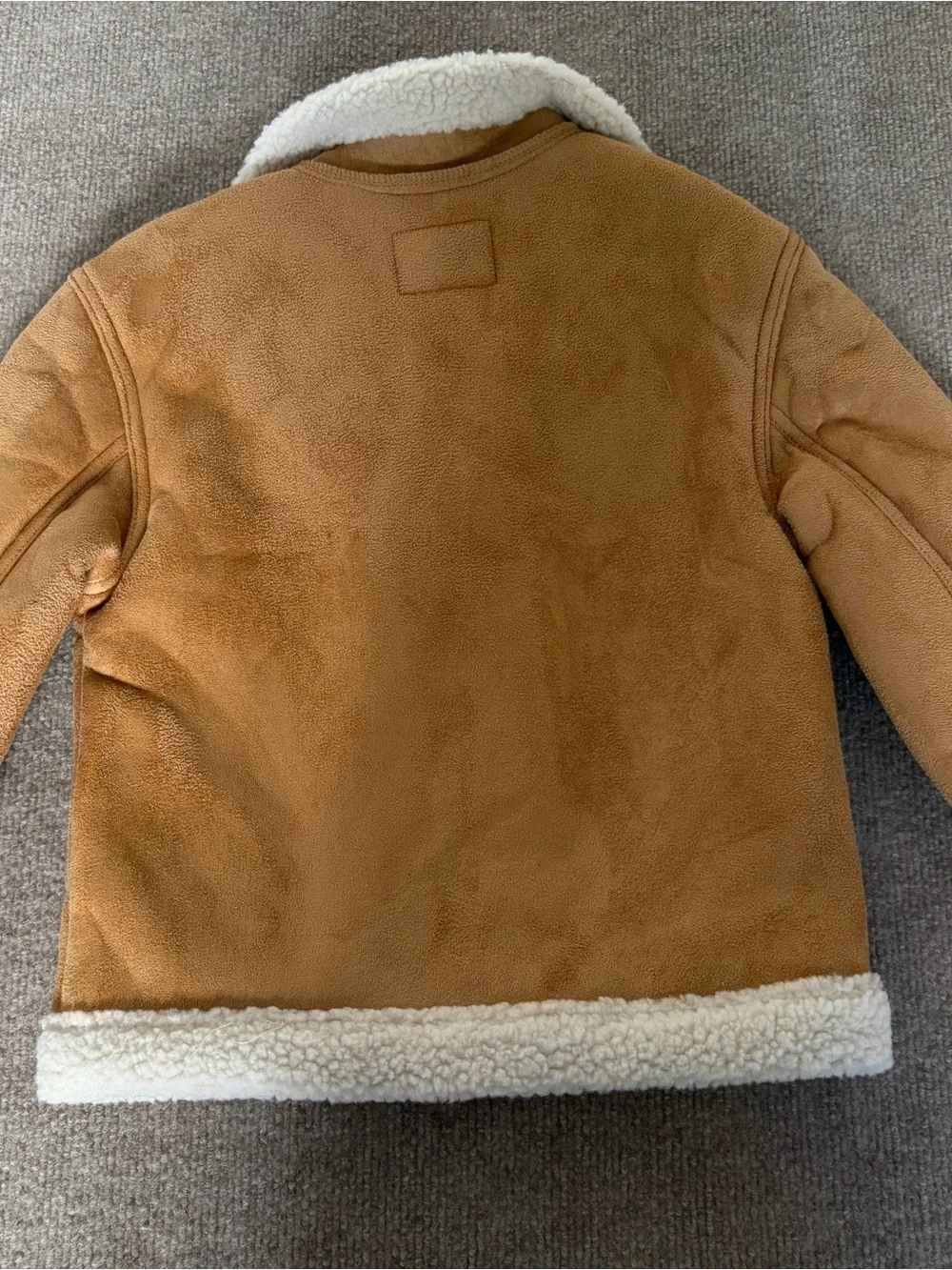 Old Navy cozy faux
